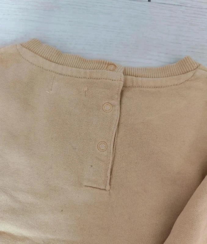 Suéter bege 🧸 Tamanho 24 meses 🧸 Vertbaudet – photo 5